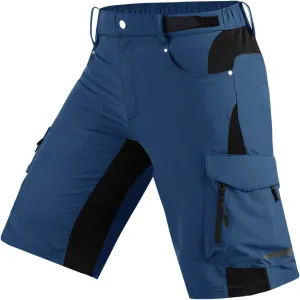 Cycorld Mens-Mountain-Bike-Shorts, Cycling, Hiking, Cargo, Outdoor Shorts