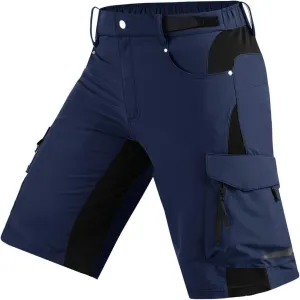 Cycorld Mens-Mountain-Bike-Shorts, Cycling, Hiking, Cargo, Outdoor Shorts