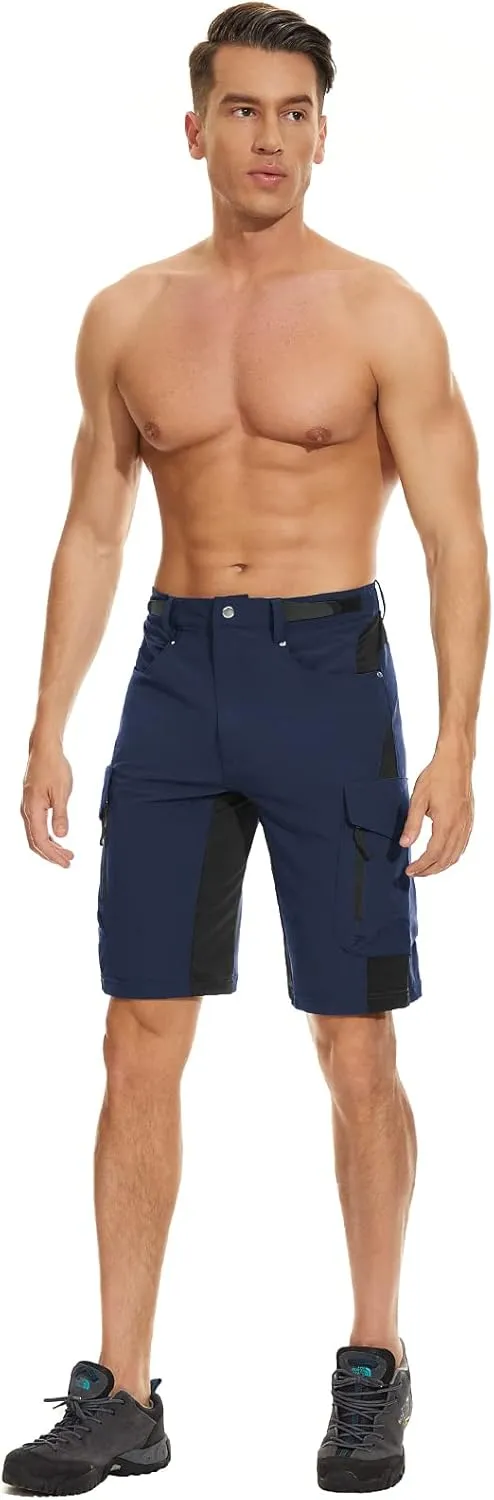 Cycorld Mens-Mountain-Bike-Shorts, Cycling, Hiking, Cargo, Outdoor Shorts