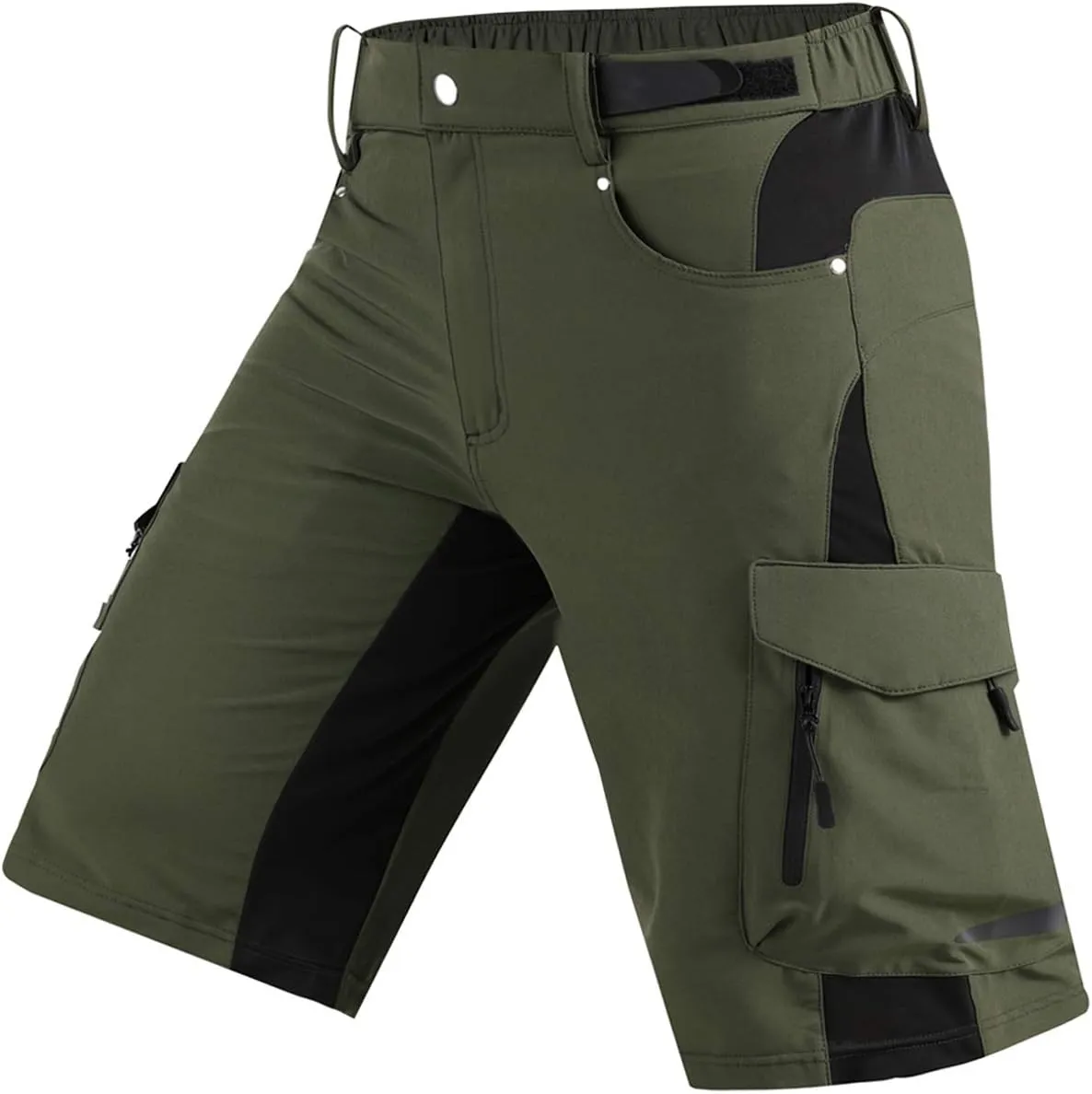 Cycorld Mens-Mountain-Bike-Shorts, Cycling, Hiking, Cargo, Outdoor Shorts