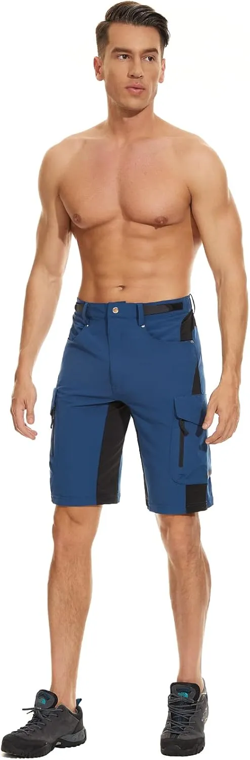 Cycorld Mens-Mountain-Bike-Shorts, Cycling, Hiking, Cargo, Outdoor Shorts