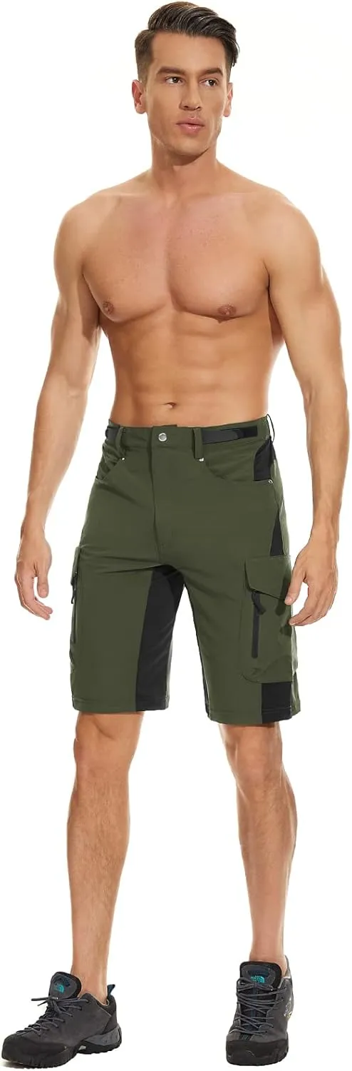 Cycorld Mens-Mountain-Bike-Shorts, Cycling, Hiking, Cargo, Outdoor Shorts