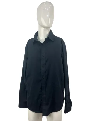 Dakine Navy Button Up Flannel