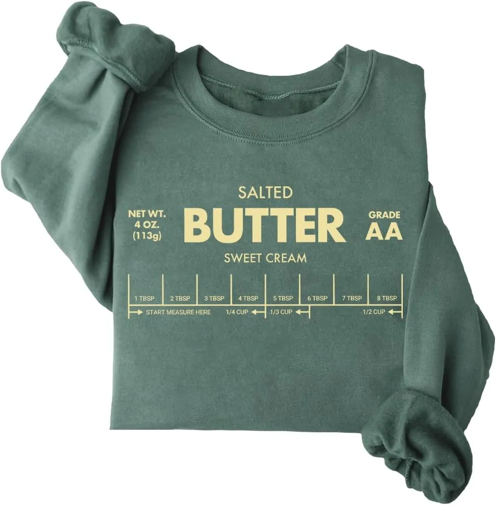 DarkJoy Salted Butter Shirt and Sweatshirt