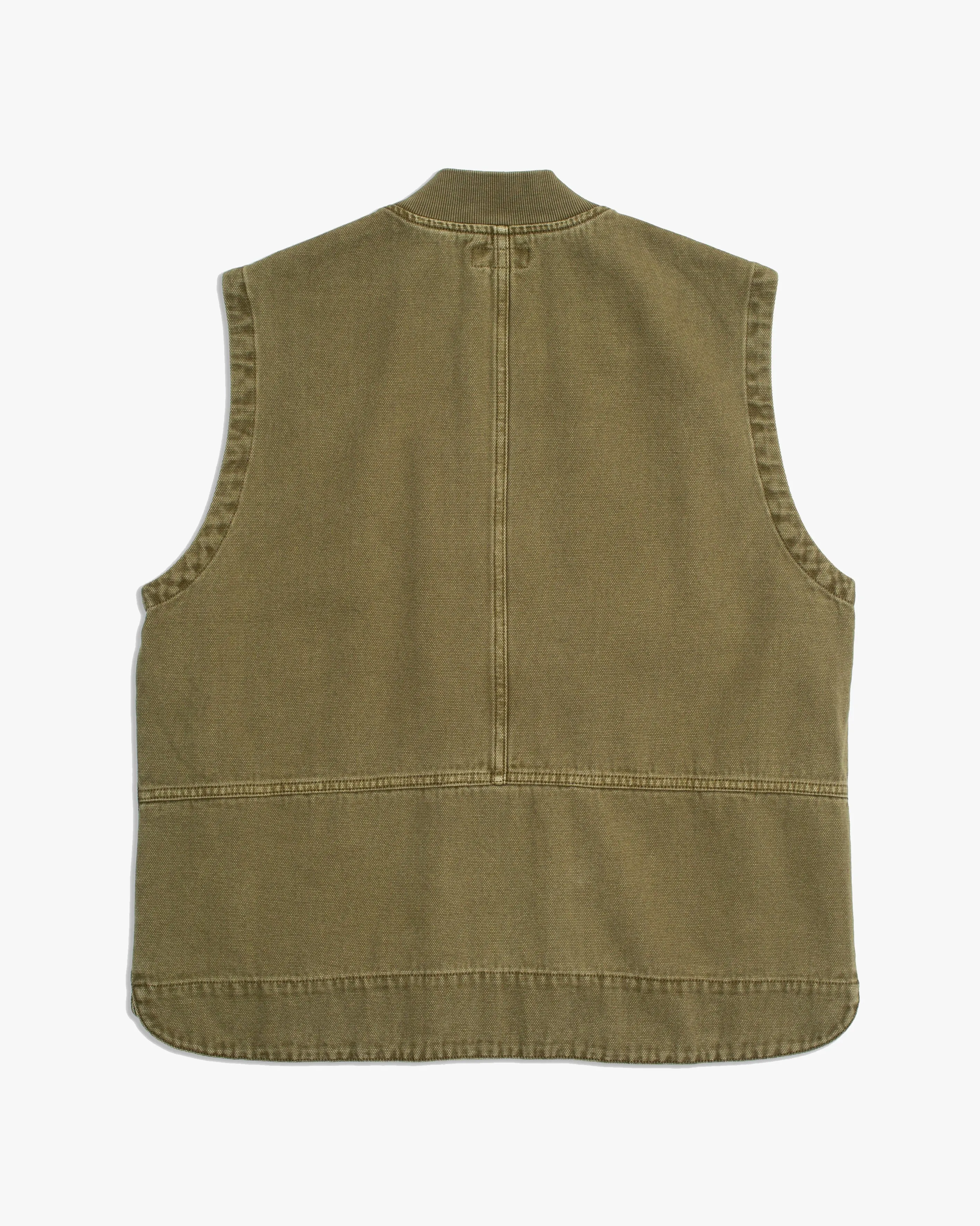 Dubbleware Work Vest - Military Green