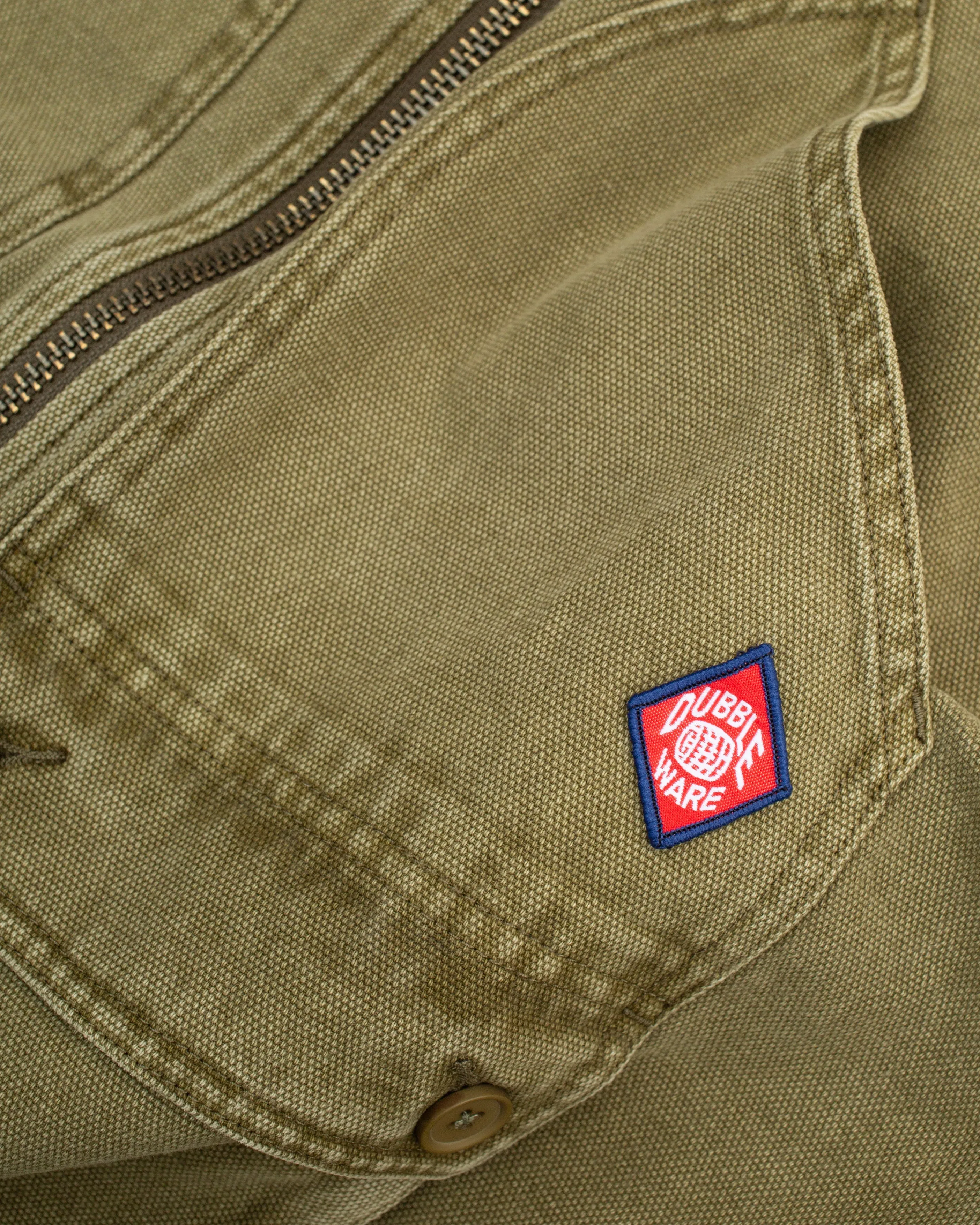 Dubbleware Work Vest - Military Green