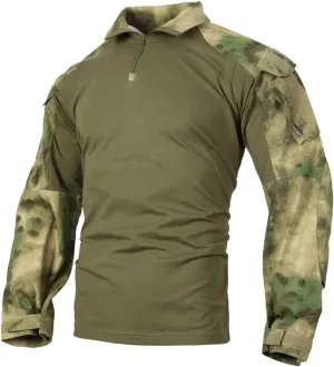 EMERSONGEAR Men's Tactical Shirt,Gen3 Airsoft Combat Army Paintball Quick Dry Long Sleeve BDU T-Shirt Top