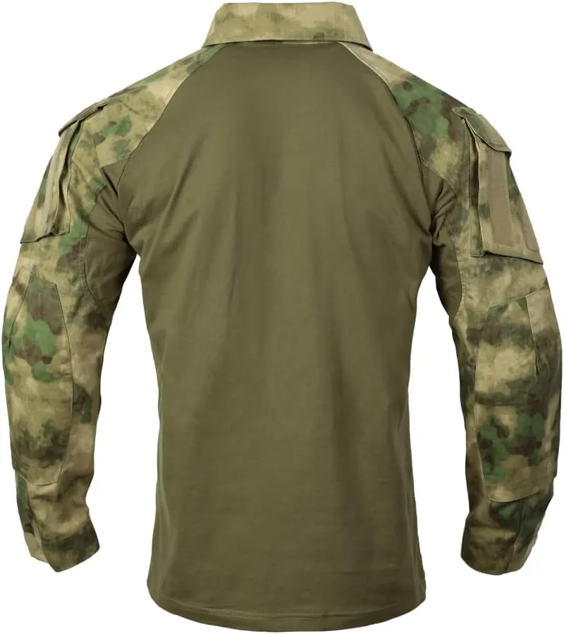 EMERSONGEAR Men's Tactical Shirt,Gen3 Airsoft Combat Army Paintball Quick Dry Long Sleeve BDU T-Shirt Top