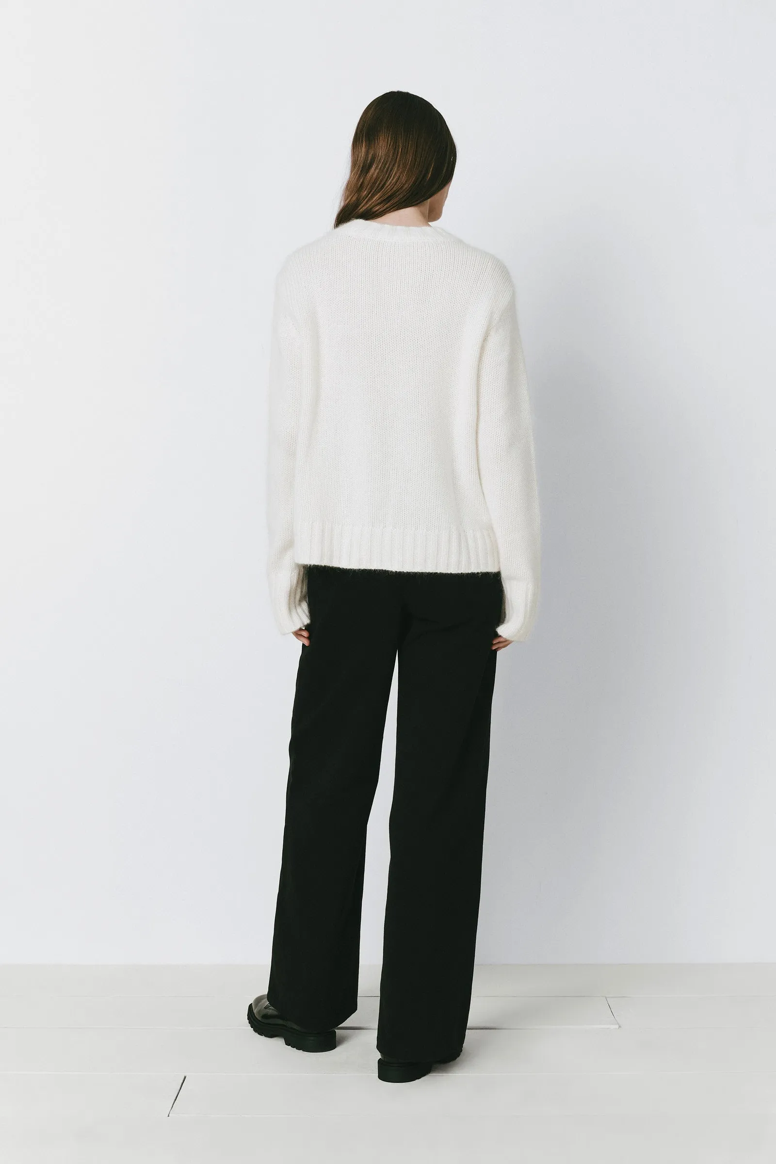 Estelle Wool Blend Sweater