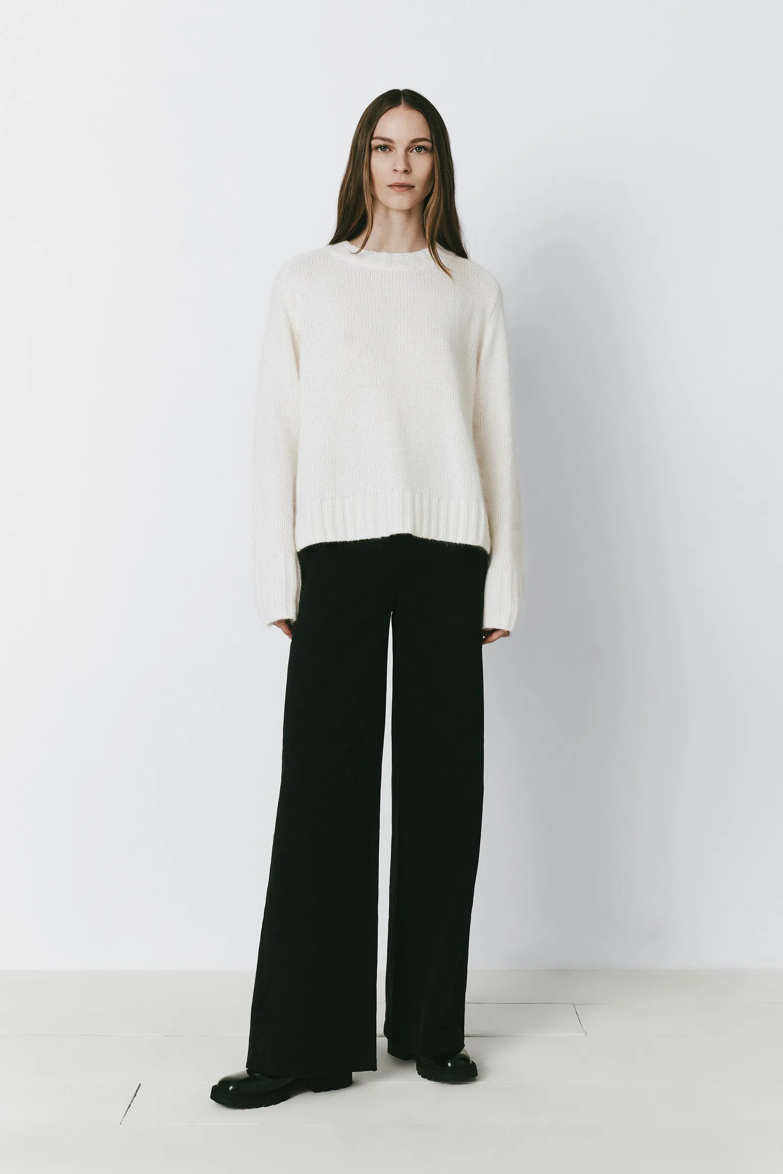 Estelle Wool Blend Sweater