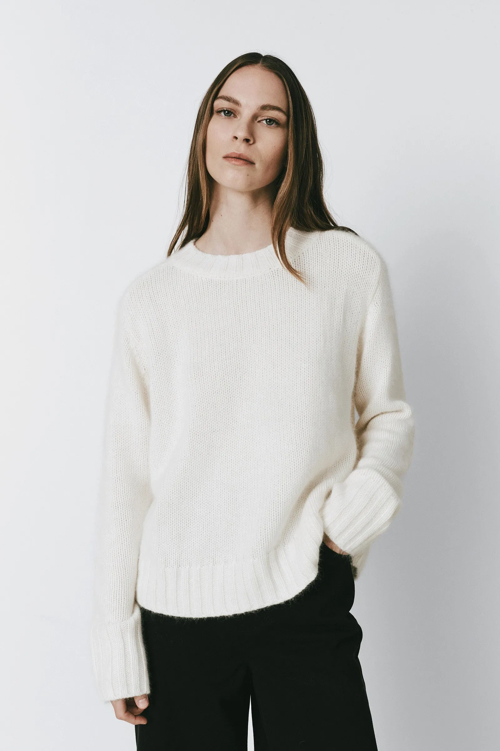 Estelle Wool Blend Sweater