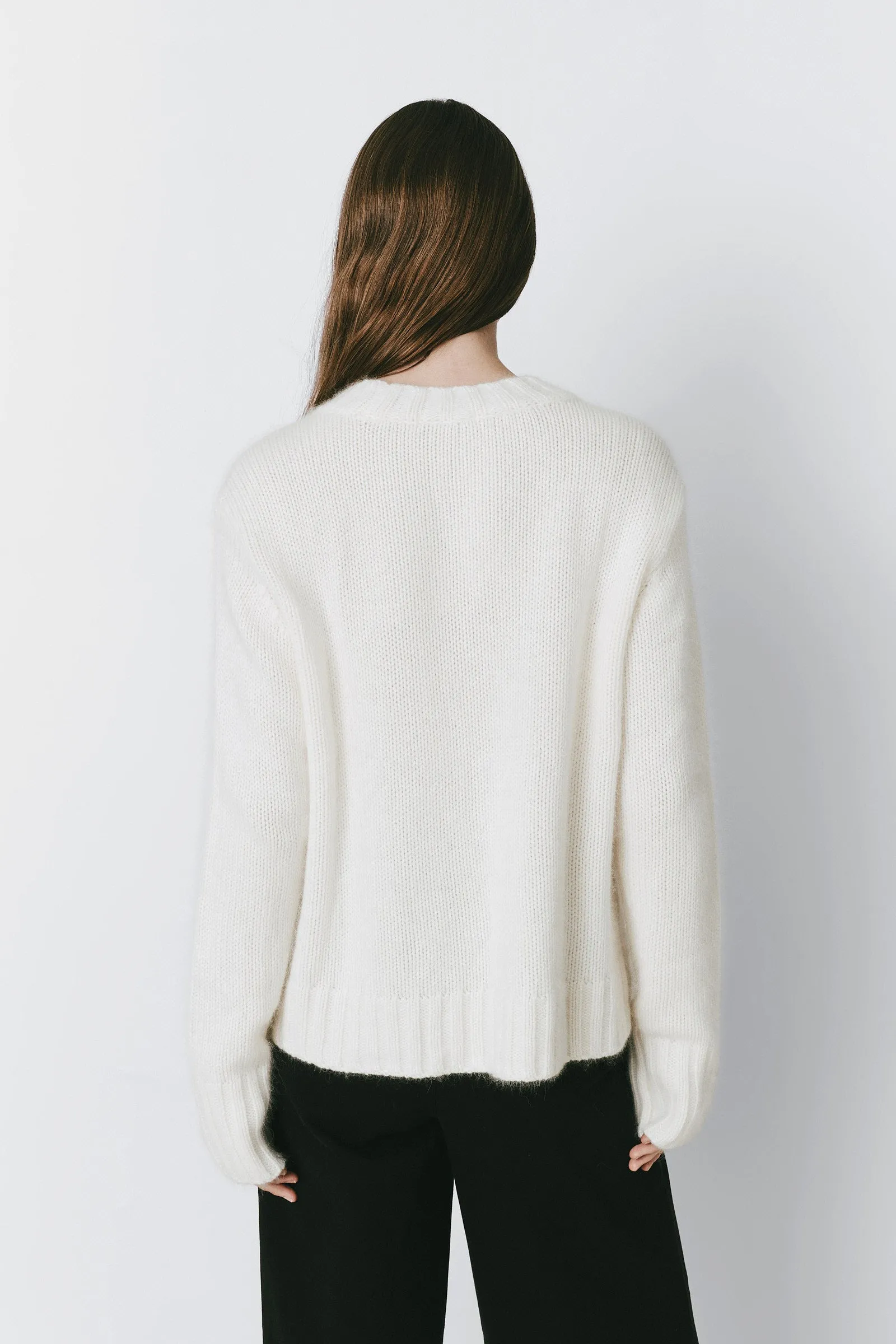 Estelle Wool Blend Sweater