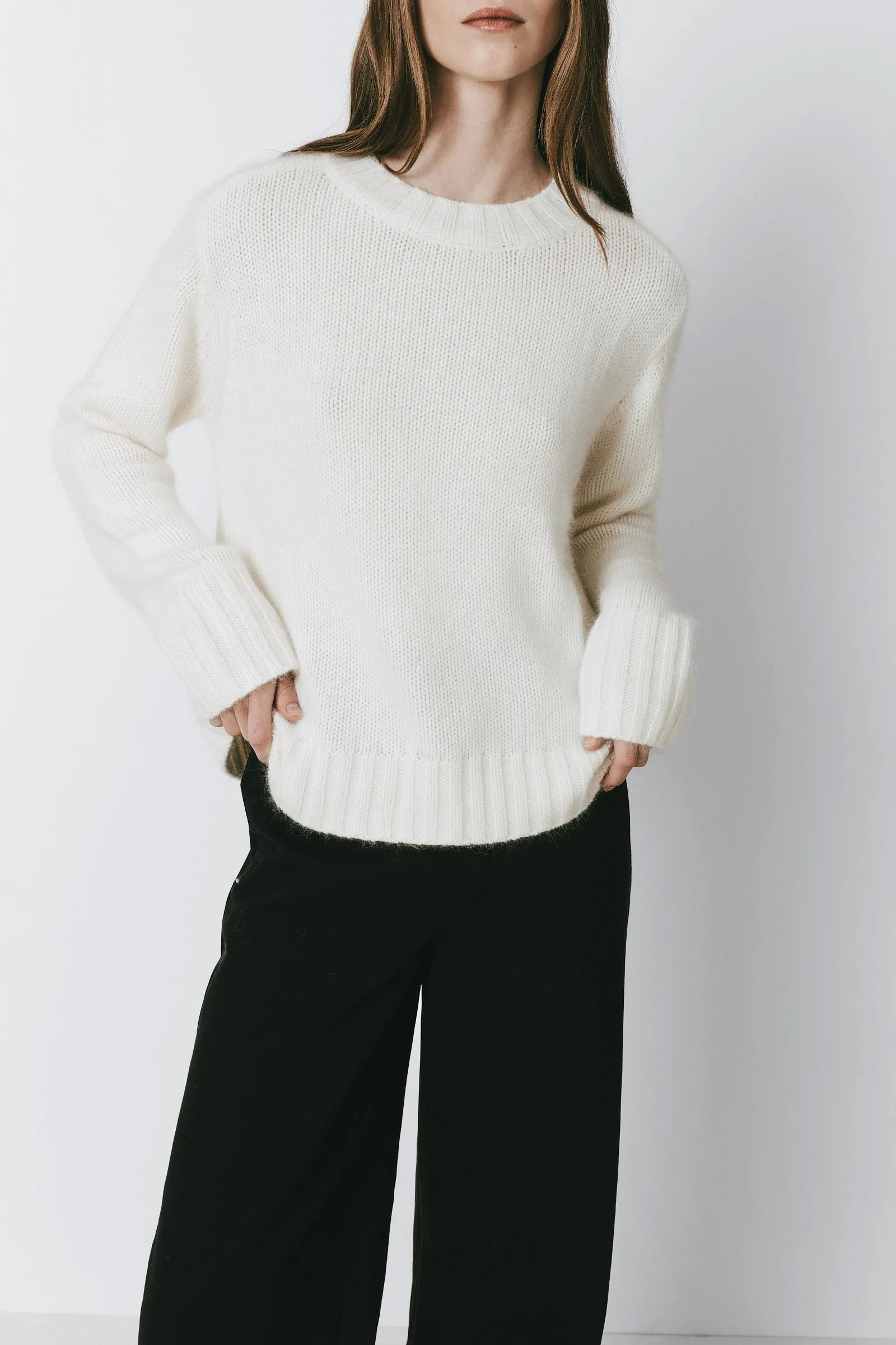 Estelle Wool Blend Sweater