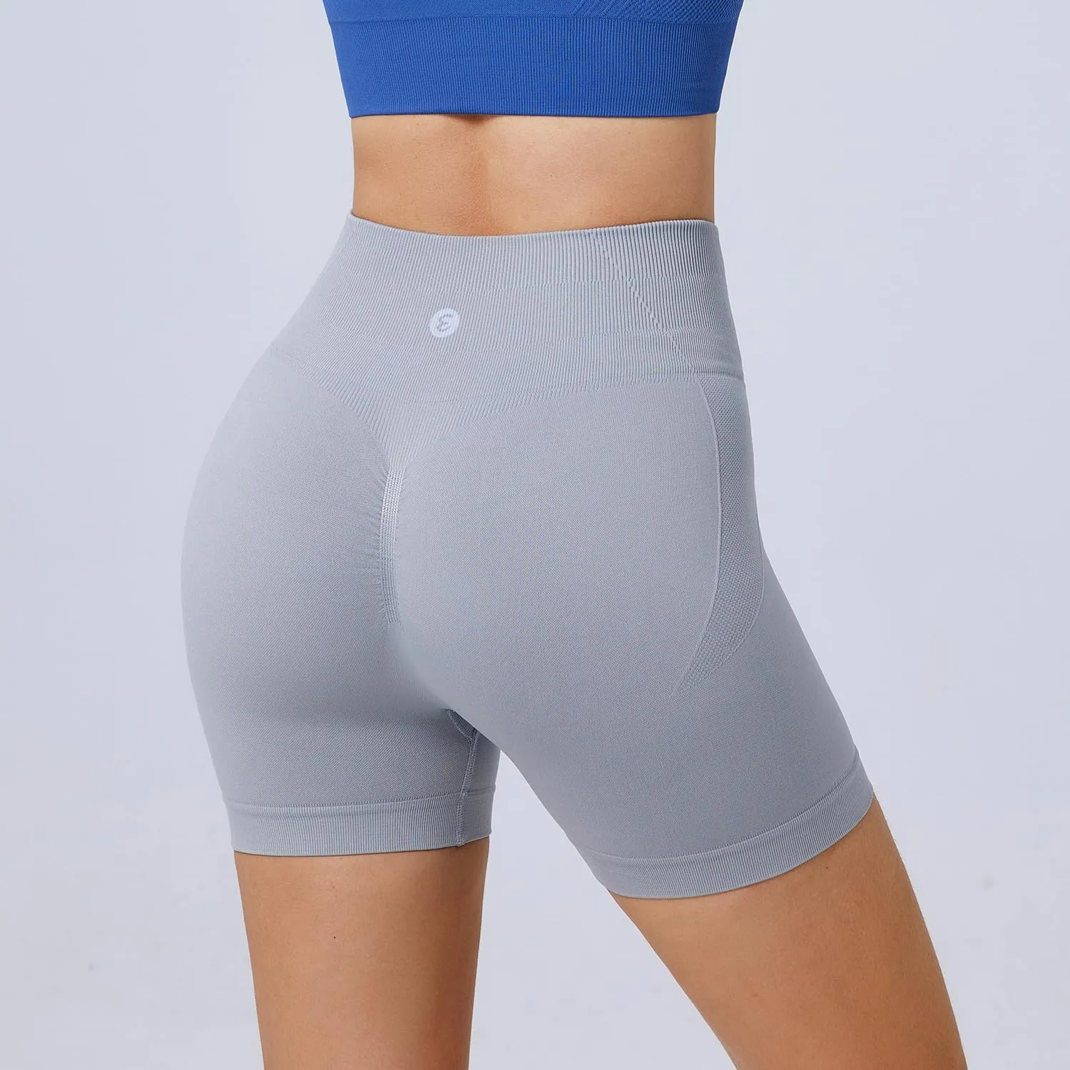Evercute Women's Butt Lifting Shorts Pack Workout Sets Booty Shorts High Waist Gym Shorts Seamless Exercise Fitness Yoga