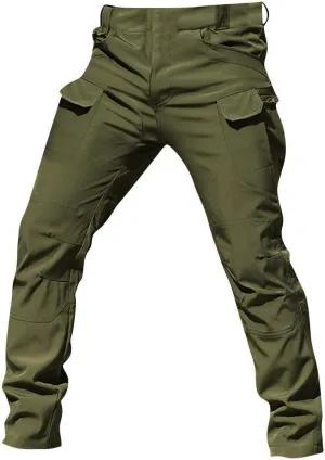 Fit Cargo Pants for Men, Summer Outdoor Lightweight Work Travel Hiking Pants Men