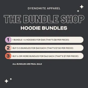 Fleece Bundles - Hoodies