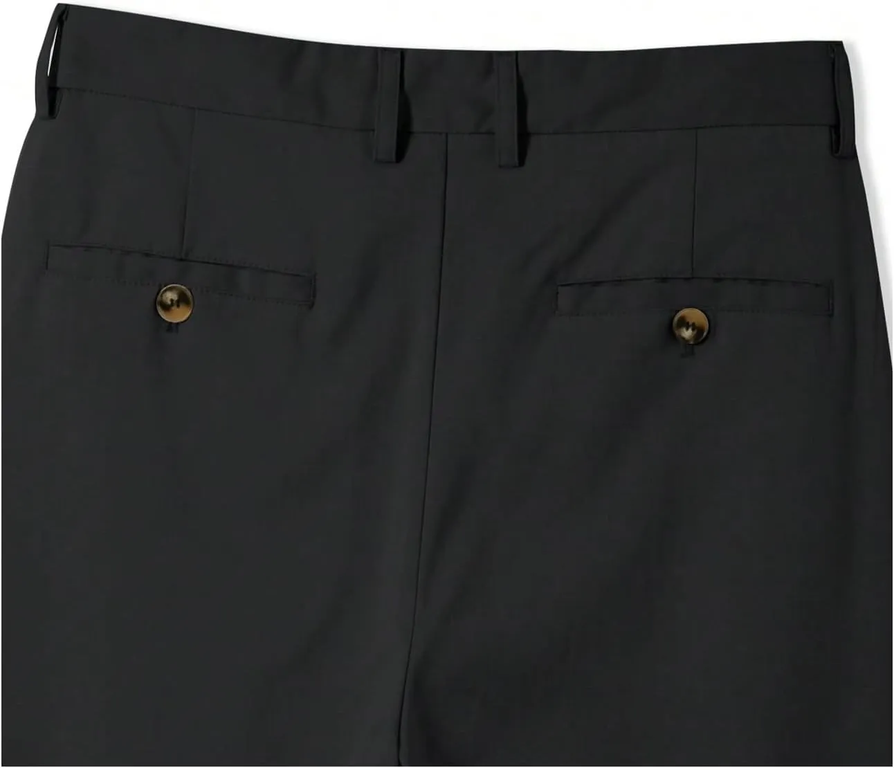 Floerns Men's Straight Leg Dress Pants Tapered Pleated Business Work Pants