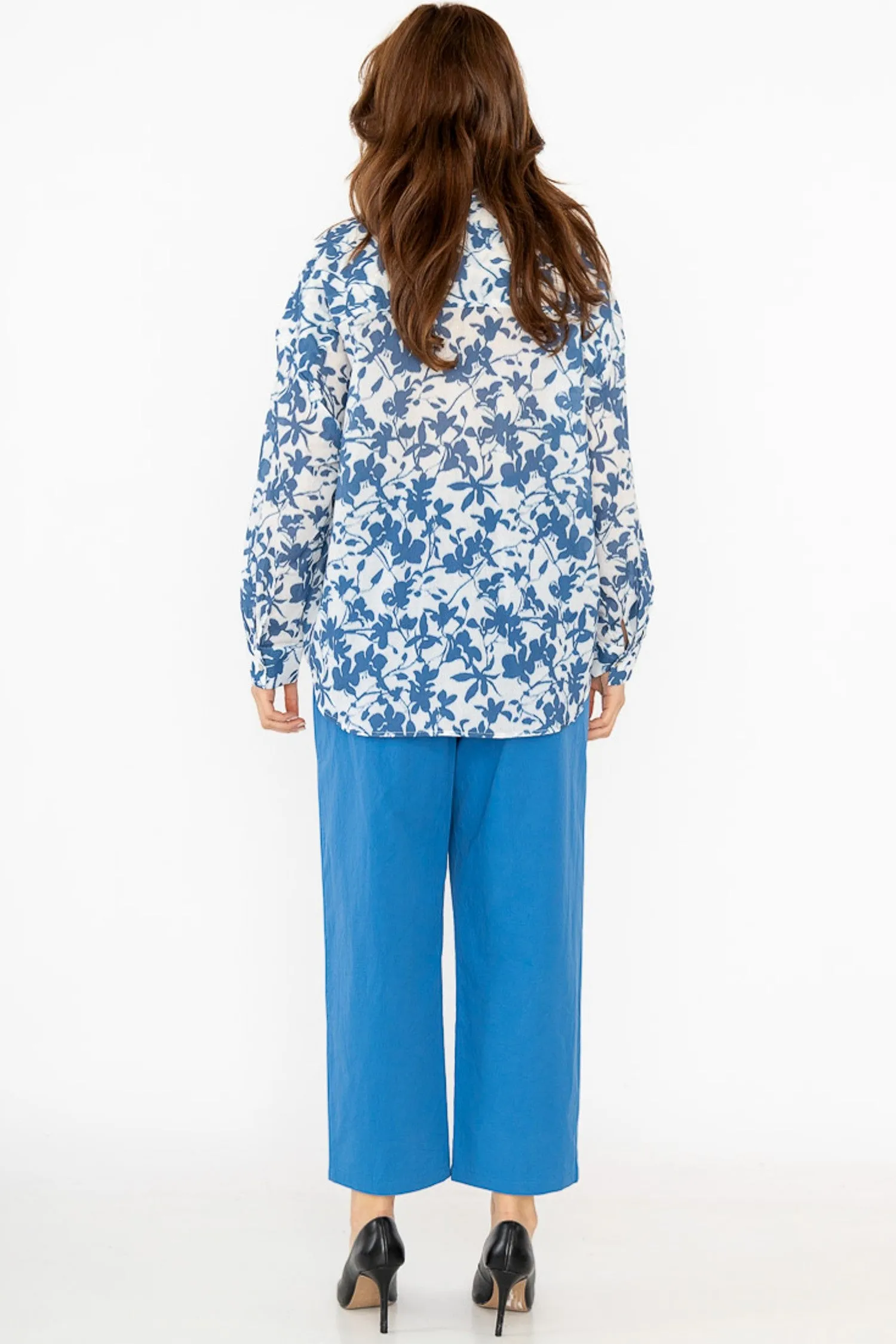 Florence Button Down Blouse