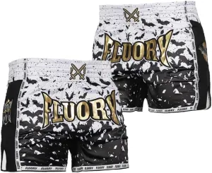 FLUORY Muay Thai Fight Shorts,MMA Shorts Clothing Training Cage Fighting Grappling Martial Arts Kickboxing Shorts Clothing