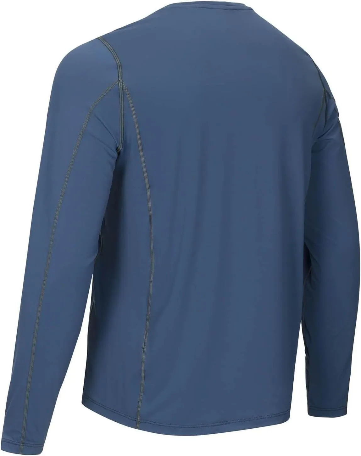 FORLOH Men's SolAir Long Sleeve Shirt - Lightweight Sun Shirt/UPF 50  Sun Protection/Cooling & Quick-Dry Technology