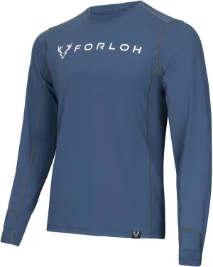 FORLOH Men's SolAir Long Sleeve Shirt - Lightweight Sun Shirt/UPF 50  Sun Protection/Cooling & Quick-Dry Technology