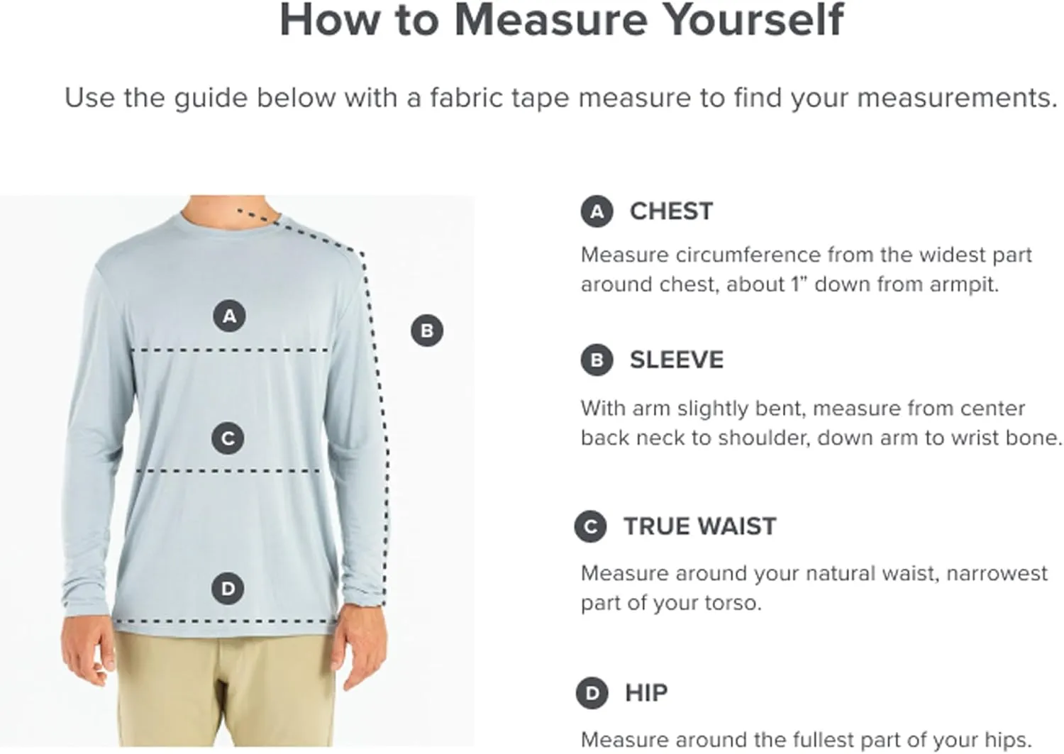 Free Fly Men's Lightweight Long Sleeve Shirt - UPF 20  Sun Protection, Moisture Wicking, Breathable Bamboo Viscose Shirt