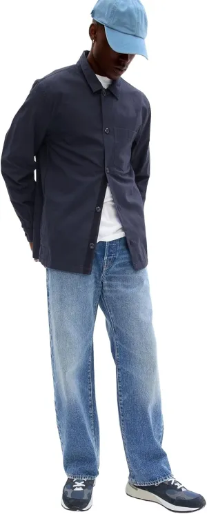 GAP Men's Utility Shirt Jacket Coat