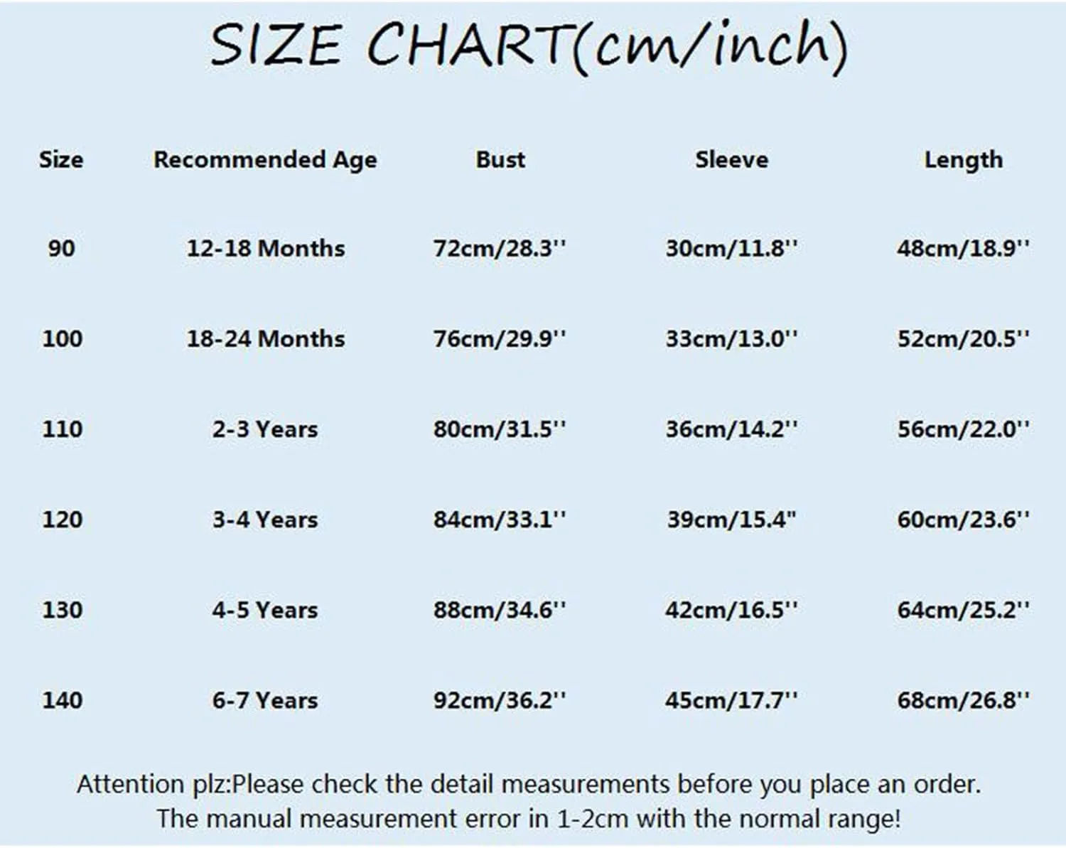 Girls Dress Coat Kids Winter Warm Jacket Long Sleeve Button Trench Coat Pocket Long Peacoat Outerwear 1~7 Years