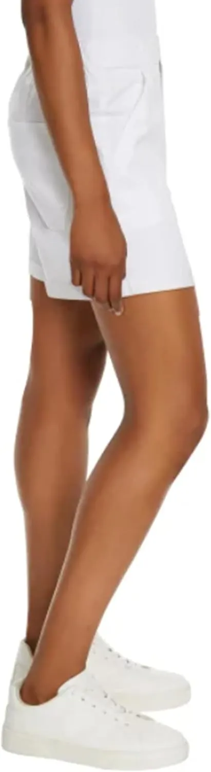 Gloria Vanderbilt Women Hiking Cargo Shorts with Pockets, High Rise Cotton Shorts for Women, Golf Casual Summer Shorts