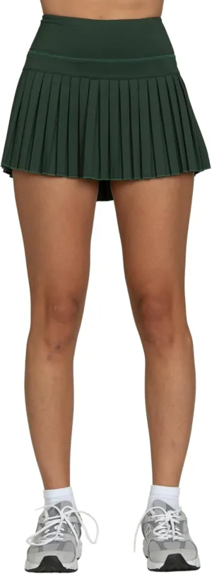 GOLD HINGE Pleated Tennis Skirt