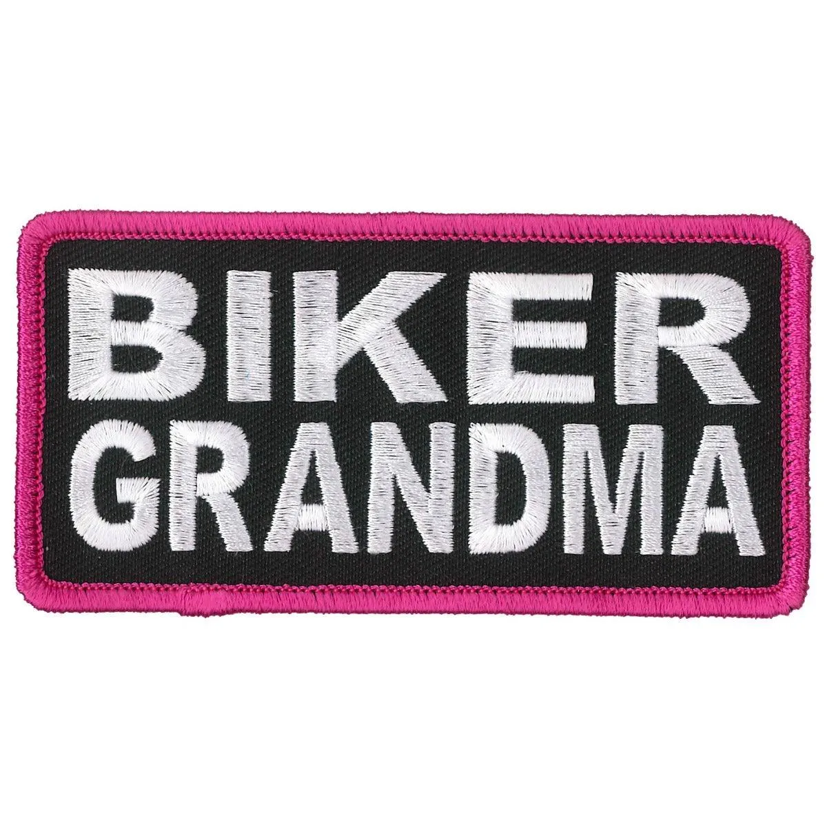 Hot Leathers Patch Biker Grandma