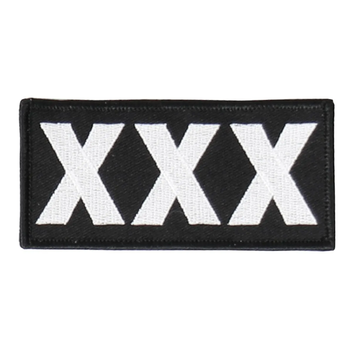Hot Leathers Xxx 4" X 2" Patch