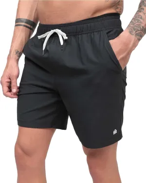 INTO THE AM Premium Workout Shorts 7.5" Inseam - Performance Quick Dry Stretch Gym Shorts S - 4XL Tactical Athletic Shorts