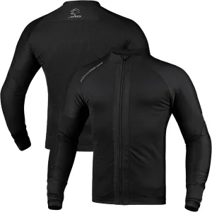 J.A.G. Motorcycle Mesh Shirt for Men with CE Certified Protective Padded Armors | All Season Motorcycle Riding Shirt