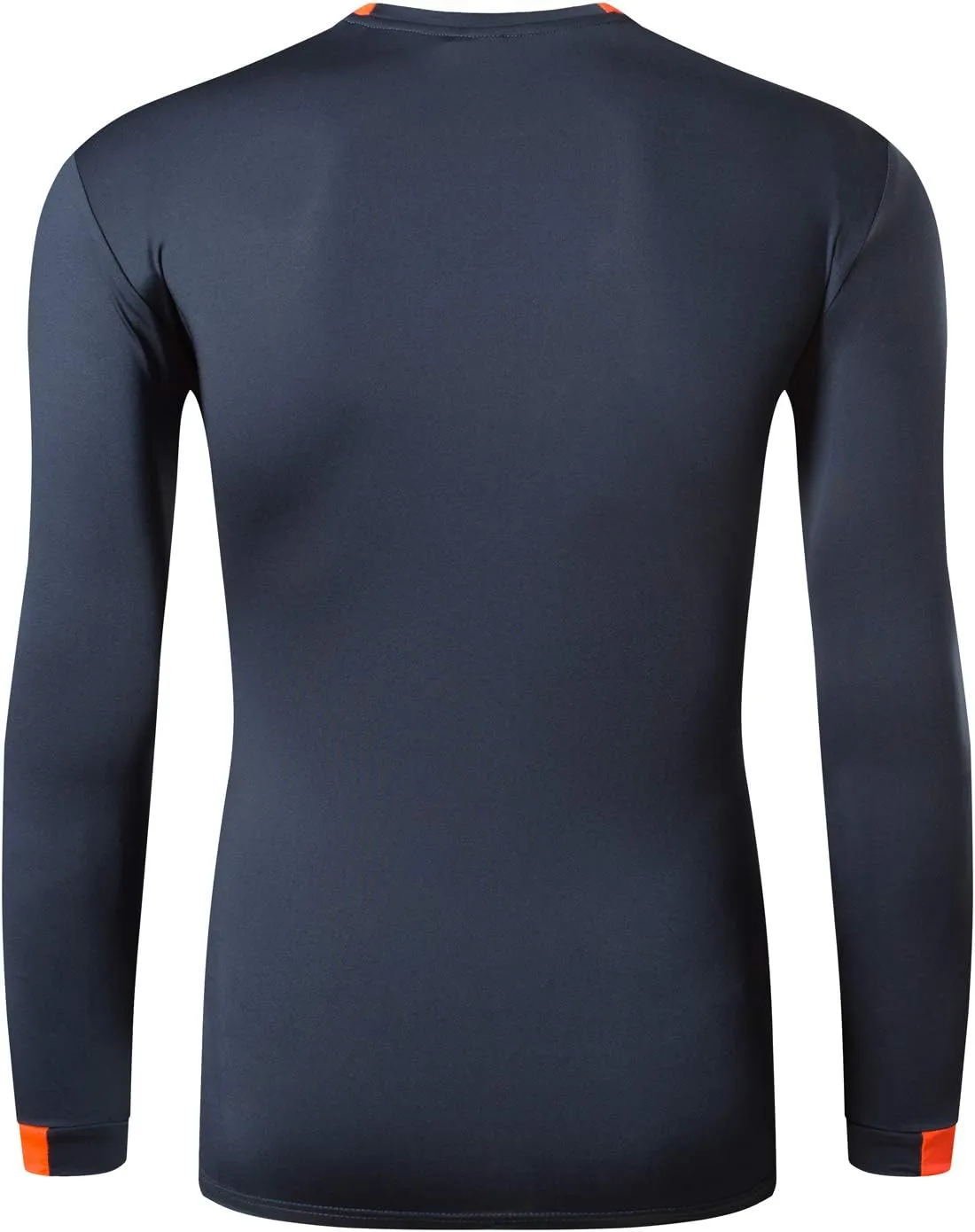 jeansian Men's Sport Dry Slim Fit Long Sleeves T-Shirt Tee Shirt Tshirt Tops Golf Tennis Bowling LA184