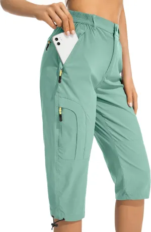 Jessie Kidden Womens Hiking Cargo Shorts Stretch Golf Active Shorts with Pockets Quick Dry Lightweight Shorts for Women