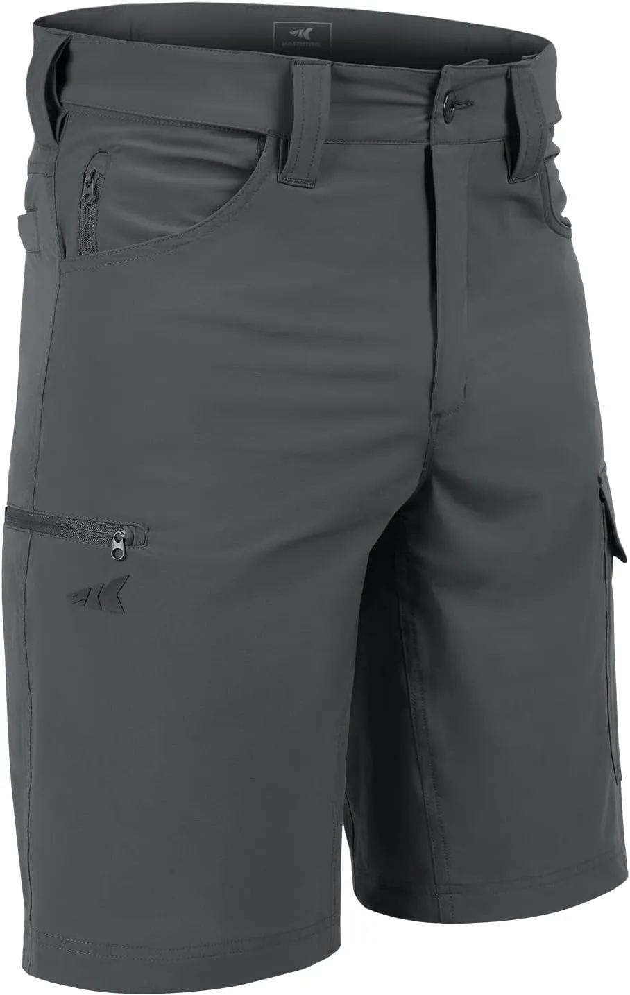 KastKing Men's Fishing Shorts, Hiking Shorts Quick Dry Comfortable UPF 50 , 7 Pockets, Shorts for Men, 10.5" Inseam