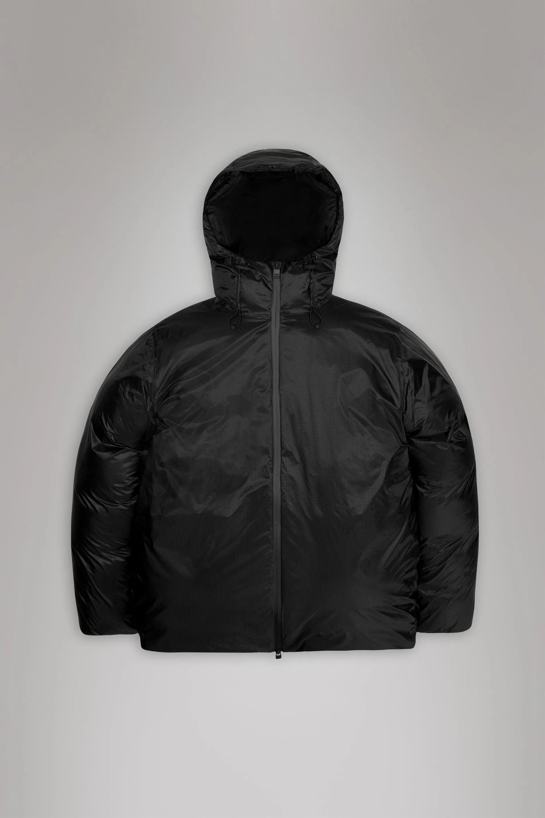 Kevo Puffer Jacket - Black
