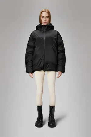 Kevo Puffer Jacket - Black