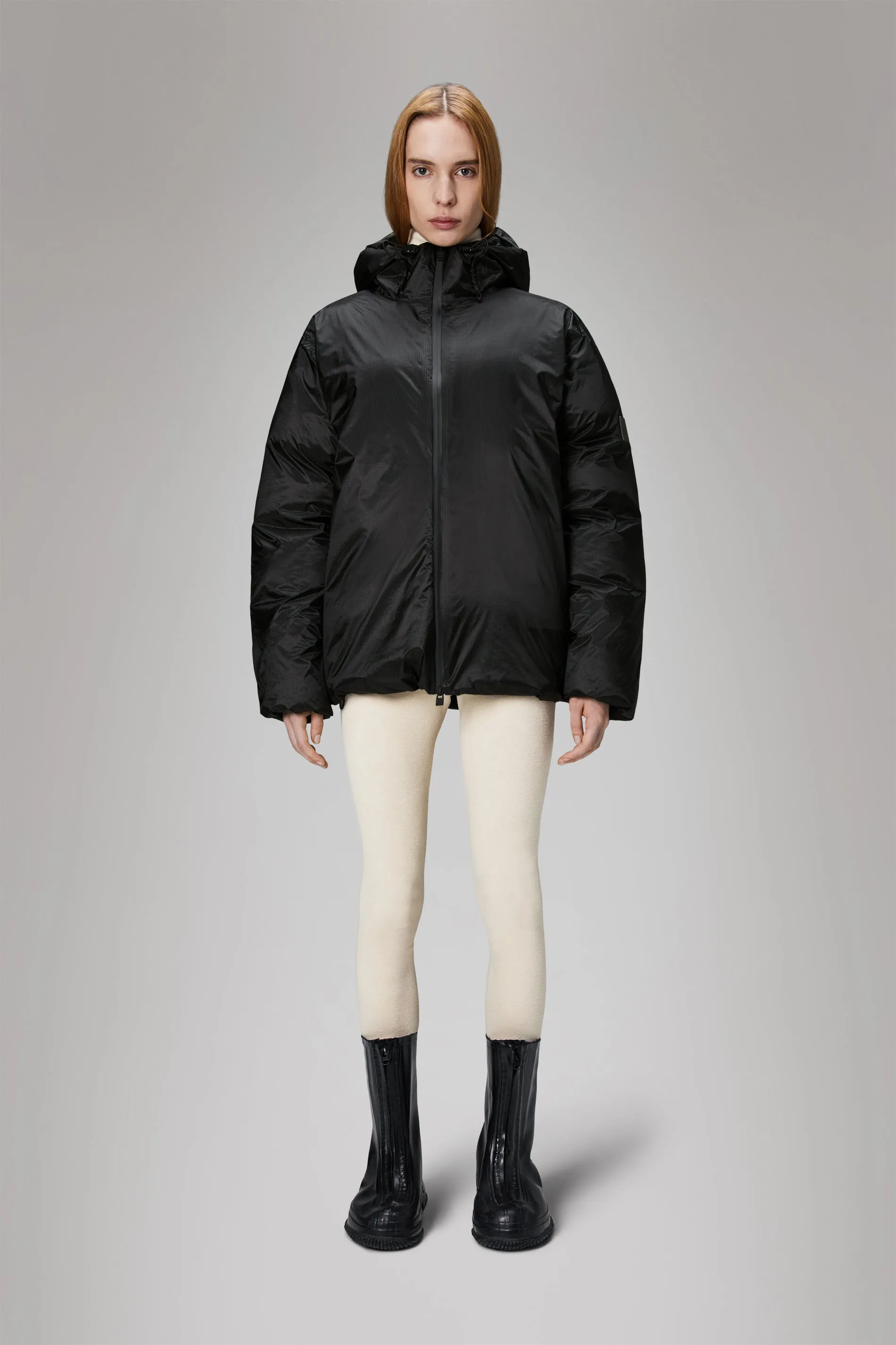 Kevo Puffer Jacket - Black