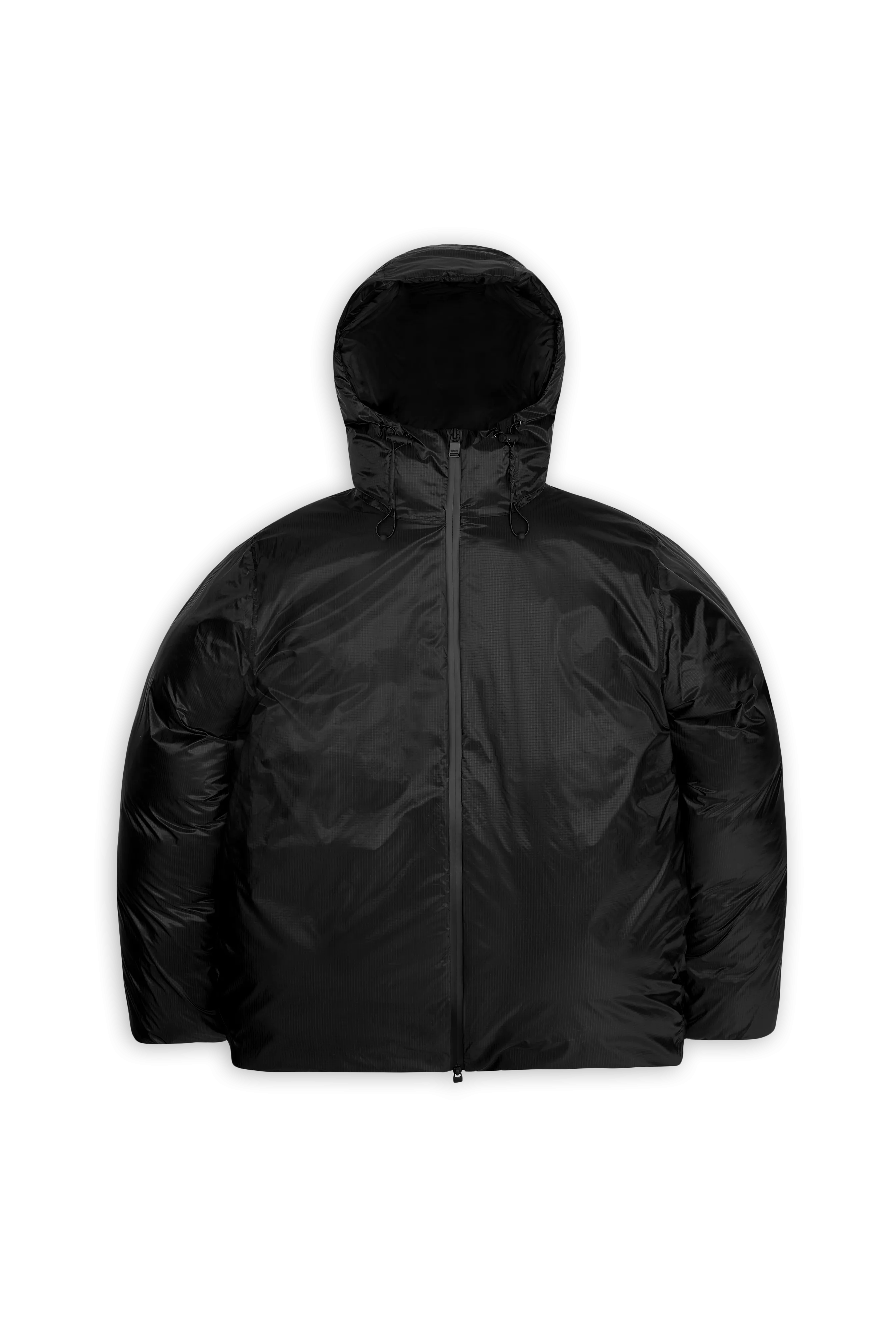 Kevo Puffer Jacket - Black