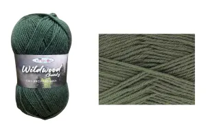 King Cole Wildwood Chunky Knitting Yarn 100g Ball Forest 5024