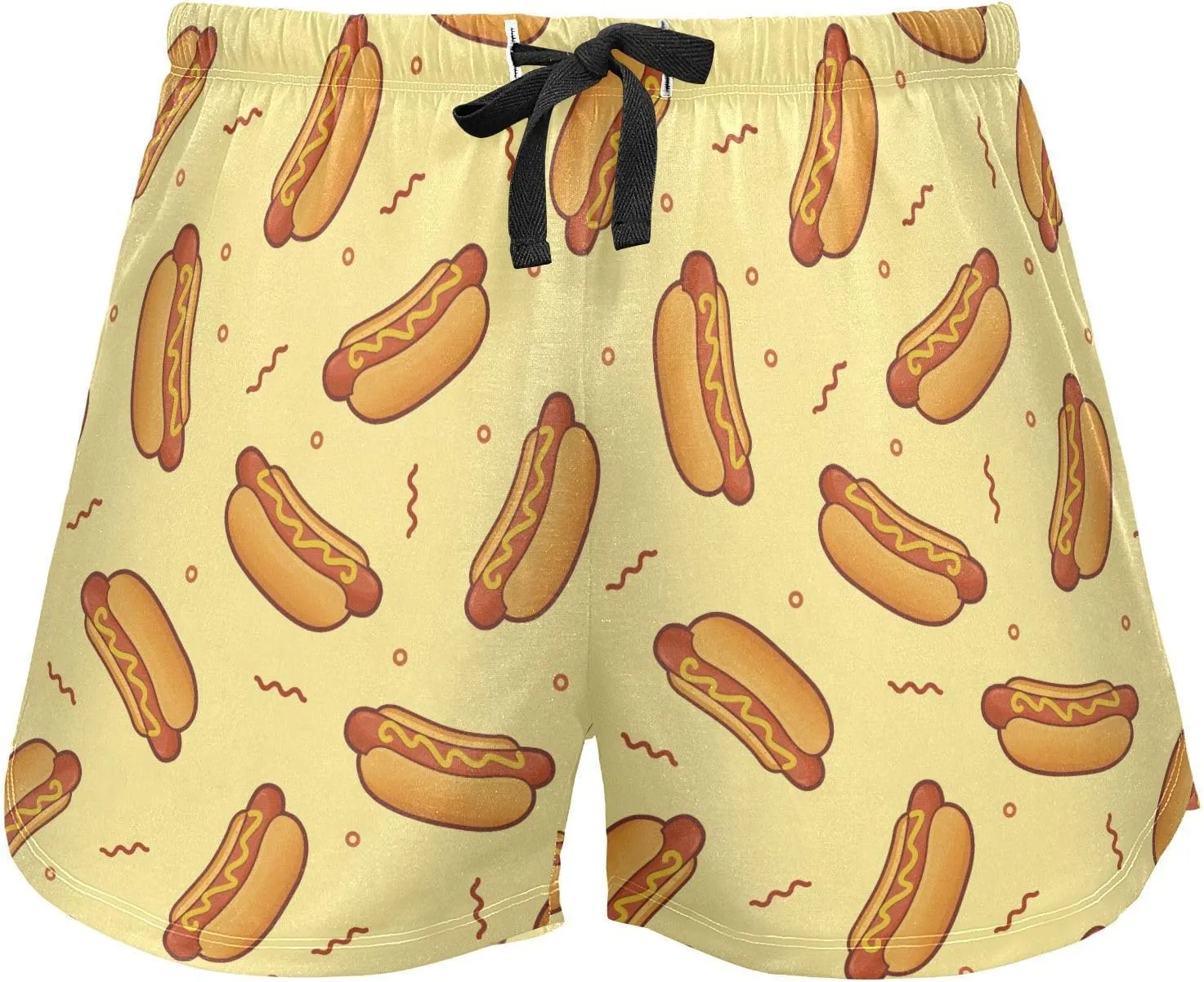 Laprad Womens Pajama Shorts Lounge Bottoms Sleep Shorts with Drawstring & Pockes