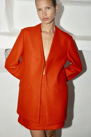 Lava Heavy Boiled Wool Senso Blazer