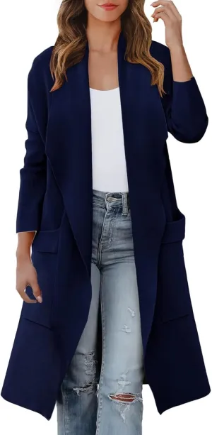 LCMTWX Women's 2023 Fashion Winter Coat Womens Elegant Windbreaker Wild Winter Women's Coat Trench Coats for Women Fall