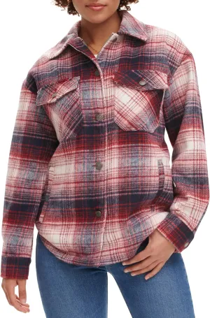 Levi's Women's Casual Fashion Shirt Jacket