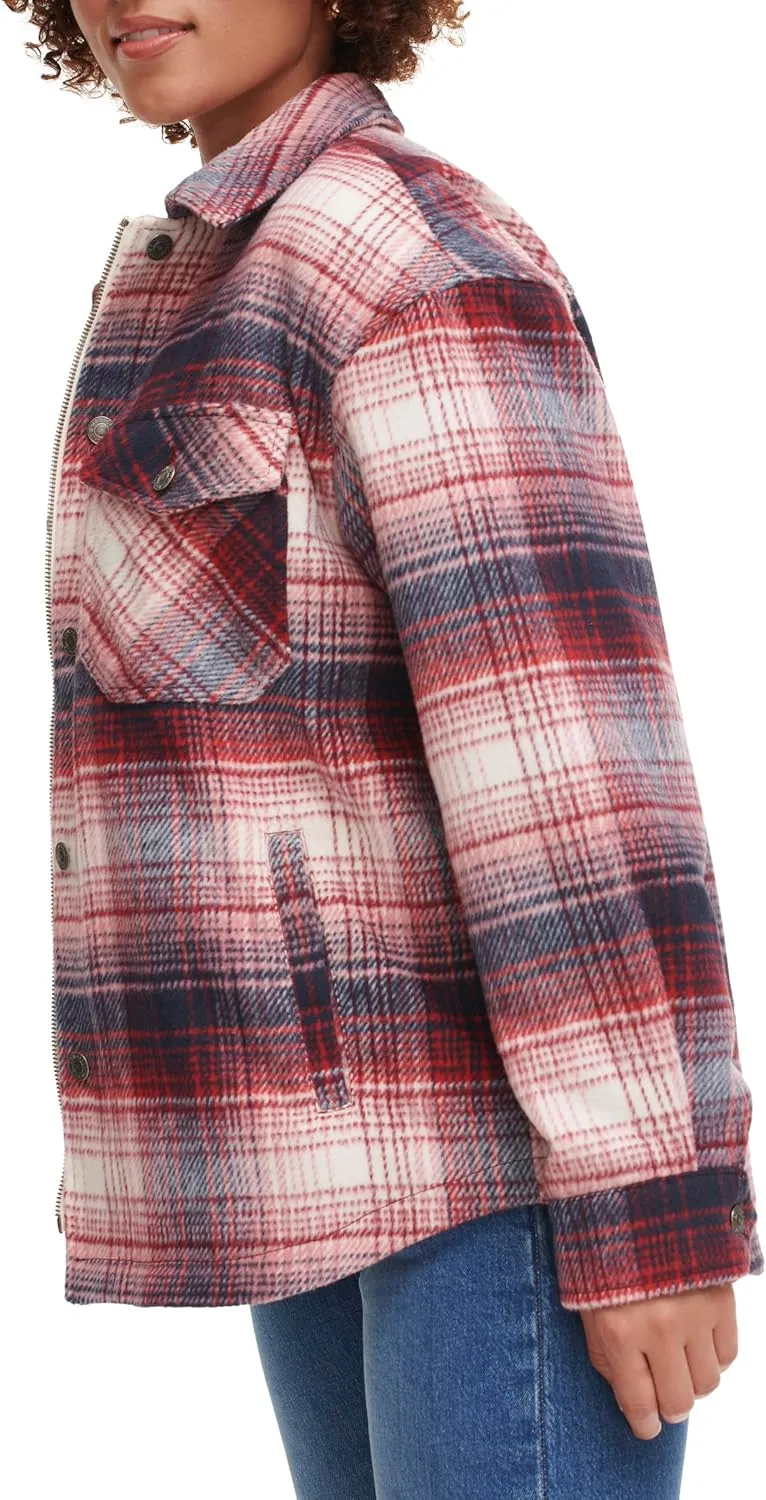 Levi's Women's Casual Fashion Shirt Jacket