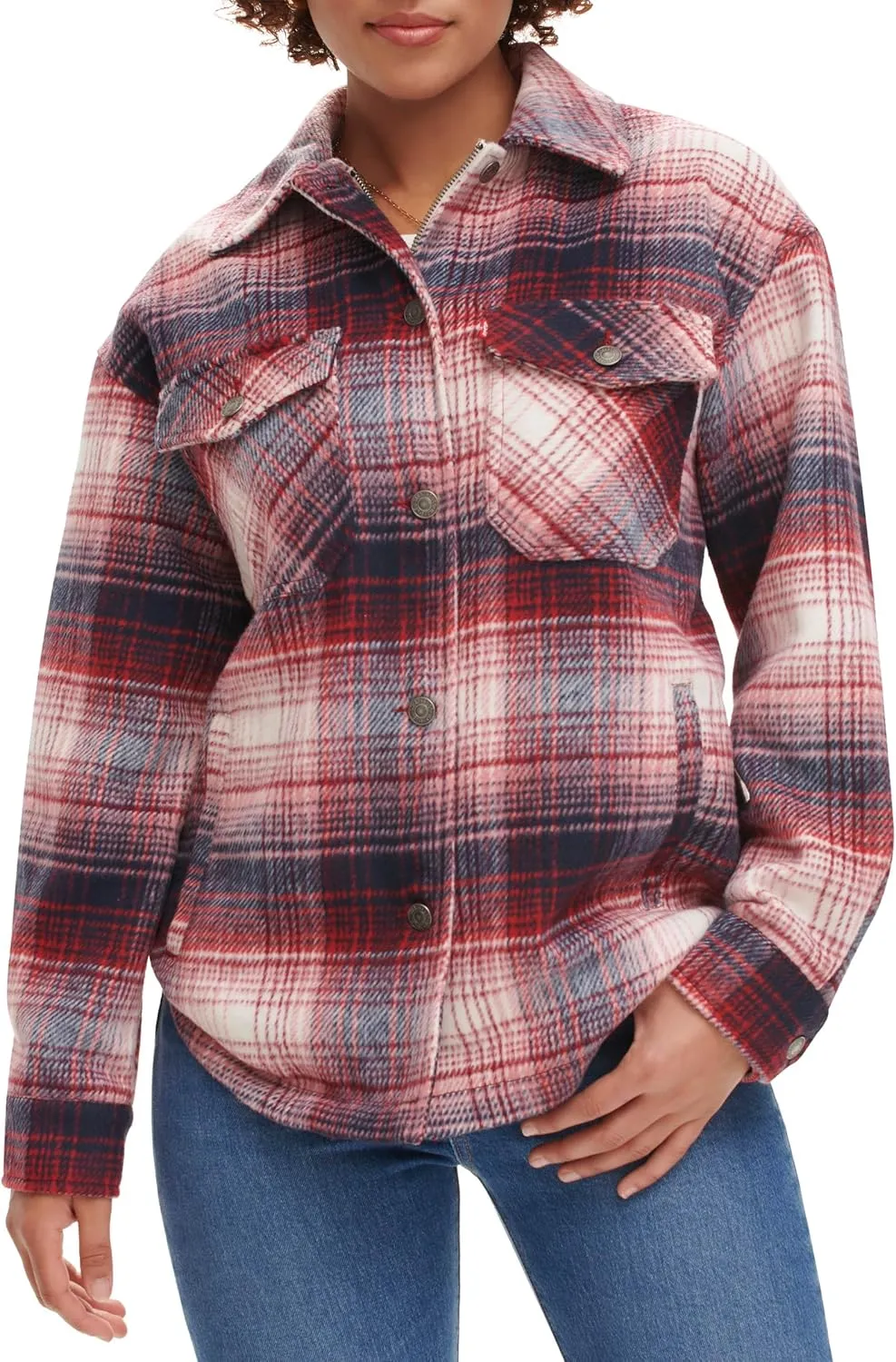 Levi's Women's Casual Fashion Shirt Jacket