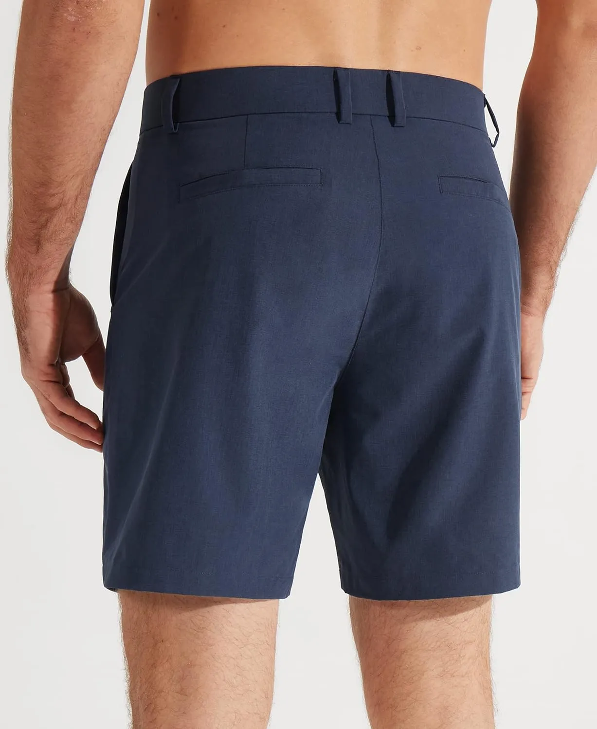 Libin Men's Golf Shorts 7" 9" Work Dress Shorts Casual Flat Front Hybrid Shorts Lightweight Quick Dry Water Resistant