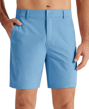 Libin Men's Golf Shorts 7" 9" Work Dress Shorts Casual Flat Front Hybrid Shorts Lightweight Quick Dry Water Resistant